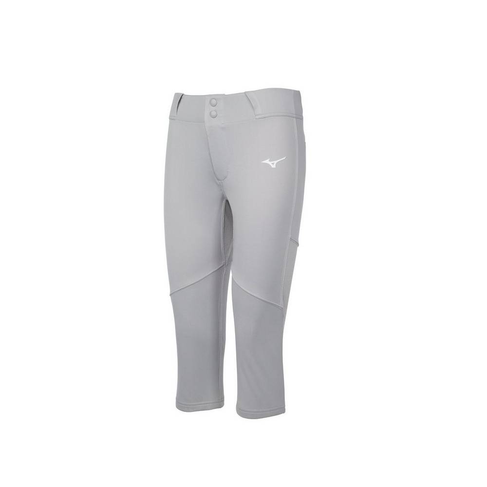 Damske Tepláky Mizuno Aero Vent Softball Siva Vypredaj KNPG87012